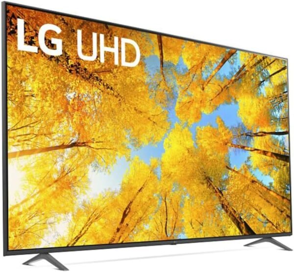 LG UQ7590 86-Inch Class UHD Smart TV 86UQ7590PUD, 2022 - AI-Powered 4K, Alexa Built-In, Grey LG UQ7590 86-Inch Class UHD Smart TV 86UQ7590PUD, 2022 - AI-Powered 4K, Alexa Built-In, Grey