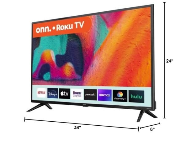 ONN 32-Inch LED Smart TV review exploring its features and performance ONN 32-Inch LED Smart TV review exploring its features and performance
