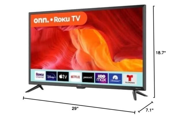ONN 32-Inch LED Smart TV review exploring its features and performance ONN 32-Inch LED Smart TV review exploring its features and performance