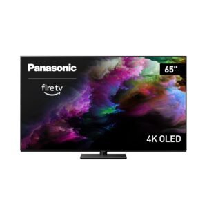 Panasonic Z85 Series (2024 Model) 65-inch OLED 4K Ultra HD Smart Fire TV, Dolby Vision IQ, HDR10+ Adaptive, 120Hz Refresh Rate - 65Z85AP Panasonic Z85 Series (2024 Model) 65-inch OLED 4K Ultra HD Smart Fire TV, Dolby Vision IQ, HDR10+ Adaptive, 120Hz Refresh Rate - 65Z85AP