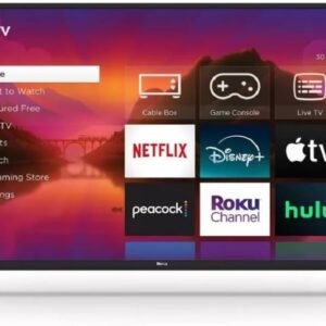 Roku 40" Select Series 1080p Full HD Smart TV w TV Remote 40R3B4 (Renewed) Roku 40" Select Series 1080p Full HD Smart TV w TV Remote 40R3B4 (Renewed)