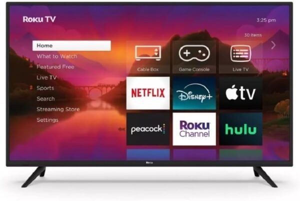 Roku 40" Select Series 1080p Full HD Smart TV w TV Remote 40R3B4 (Renewed) Roku 40" Select Series 1080p Full HD Smart TV w TV Remote 40R3B4 (Renewed)