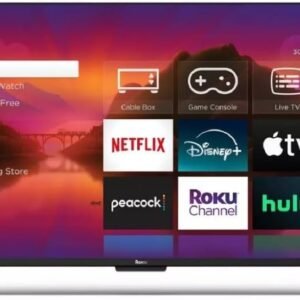 Roku 50" Select 4K LED Smart TV with Streaming Capability, TV Apps, Wi-Fi, Voice control Remote - 50R4A4 (Renewed) Roku 50" Select 4K LED Smart TV with Streaming Capability, TV Apps, Wi-Fi, Voice control Remote - 50R4A4 (Renewed)