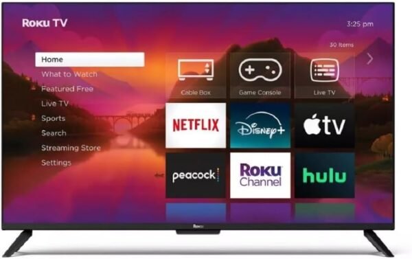 Roku 50" Select 4K LED Smart TV with Streaming Capability, TV Apps, Wi-Fi, Voice control Remote - 50R4A4 (Renewed) Roku 50" Select 4K LED Smart TV with Streaming Capability, TV Apps, Wi-Fi, Voice control Remote - 50R4A4 (Renewed)