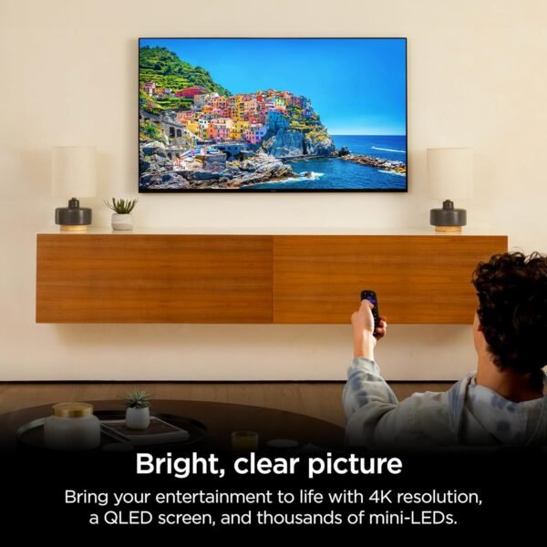 Roku Smart TV Review Discover the 55-Inch Pro Series 4K QLED Marvel Roku Smart TV Review Discover the 55-Inch Pro Series 4K QLED Marvel