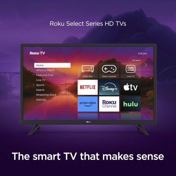 Roku Smart TV review Discover the stunning 40-Inch Select Series experience Roku Smart TV review Discover the stunning 40-Inch Select Series experience