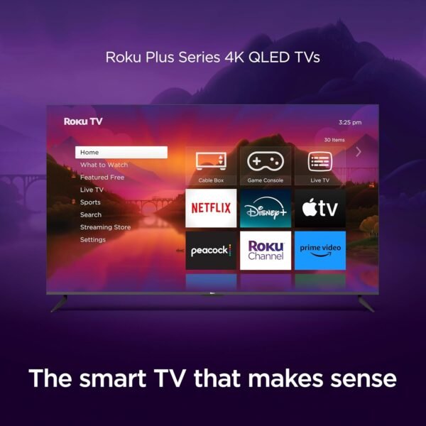 Roku Smart TV review for stunning 55-Inch QLED 4K streaming experience Roku Smart TV review for stunning 55-Inch QLED 4K streaming experience