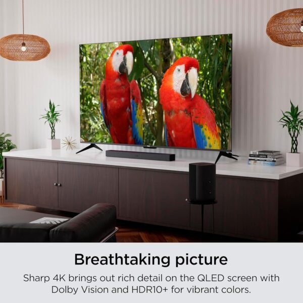 Roku Smart TV review for stunning 55-Inch QLED 4K streaming experience Roku Smart TV review for stunning 55-Inch QLED 4K streaming experience