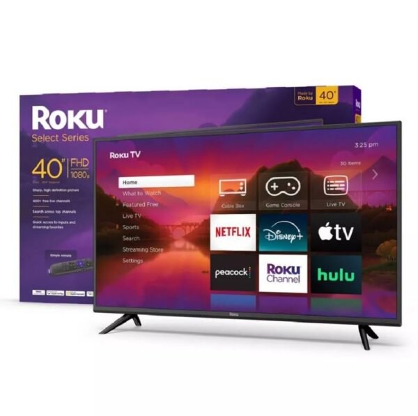 Roku Smart TV review: Is the 40-inch model worth your money? Roku Smart TV review: Is the 40-inch model worth your money?