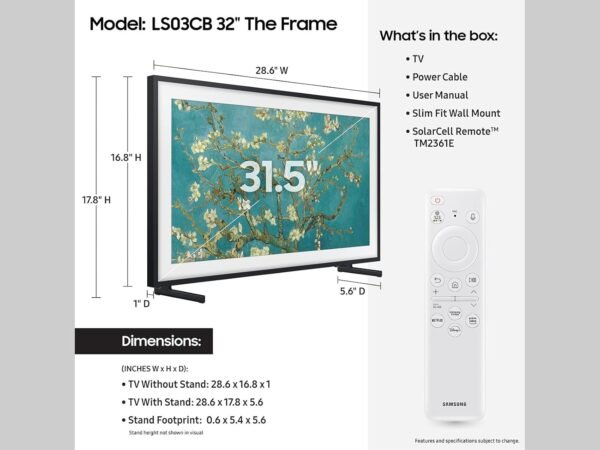 SAMSUNG 32-Inch QLED Smart TV review reveals stunning visuals and modern design SAMSUNG 32-Inch QLED Smart TV review reveals stunning visuals and modern design