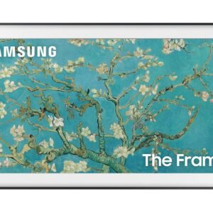 SAMSUNG 32-Inch The Frame QLED HDR Smart TV QN32LS03CBFXZA - Black (Renewed) SAMSUNG 32-Inch The Frame QLED HDR Smart TV QN32LS03CBFXZA - Black (Renewed)