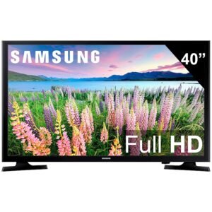 SAMSUNG 40-inch Class LED Smart FHD TV 1080P (UN40N5200AFXZA, 2019 Model), Black SAMSUNG 40-inch Class LED Smart FHD TV 1080P (UN40N5200AFXZA, 2019 Model), Black
