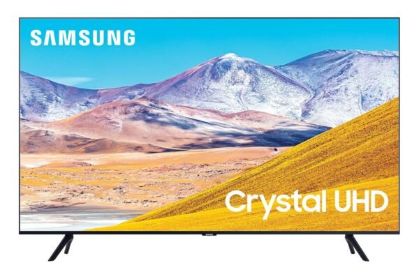 SAMSUNG 43-inch Class Crystal UHD TU-8000 Series - 4K UHD HDR Smart TV with Alexa Built-in (UN43TU8000FXZA, 2020 Model) SAMSUNG 43-inch Class Crystal UHD TU-8000 Series - 4K UHD HDR Smart TV with Alexa Built-in (UN43TU8000FXZA, 2020 Model)