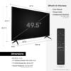 SAMSUNG 50-inch 4K Smart TV review: Stunning visuals and Alexa integration! SAMSUNG 50-inch 4K Smart TV review: Stunning visuals and Alexa integration!