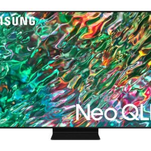 SAMSUNG 55" Class Neo QLED 4K QN90B Series Mini LED Quantum HDR 32x,Dolby Atmos,Object Tracking Sound+,Anti-Glare,Ultra Viewing Angle,Smart TV, Bluetooth with Alexa... SAMSUNG 55" Class Neo QLED 4K QN90B Series Mini LED Quantum HDR 32x,Dolby Atmos,Object Tracking Sound+,Anti-Glare,Ultra Viewing Angle,Smart TV, Bluetooth with Alexa...
