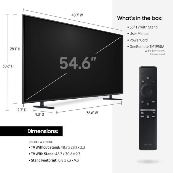 SAMSUNG 55-Inch 4K UHD Smart TV Review Unveils Stunning Picture Quality SAMSUNG 55-Inch 4K UHD Smart TV Review Unveils Stunning Picture Quality