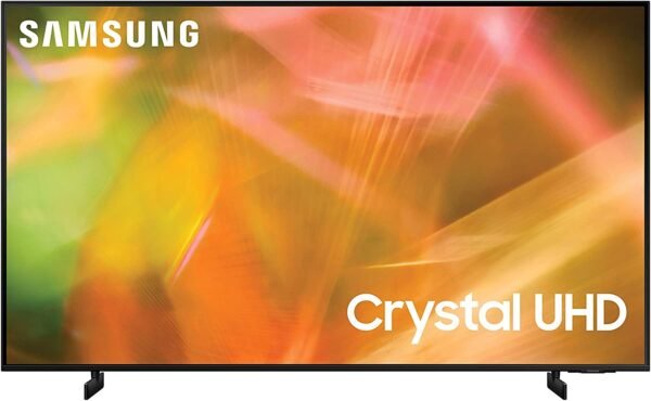 SAMSUNG 55-Inch Class Crystal 4K UHD AU8000 Series HDR, 3 HDMI Ports, Motion Xcelerator, Tap View, PC on TV, Q Symphony, Smart TV with Alexa Built-In (UN55AU8000FXZA, 2021 Model) SAMSUNG 55-Inch Class Crystal 4K UHD AU8000 Series HDR, 3 HDMI Ports, Motion Xcelerator, Tap View, PC on TV, Q Symphony, Smart TV with Alexa Built-In (UN55AU8000FXZA, 2021 Model)