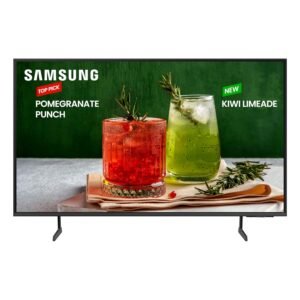 SAMSUNG 55-Inch Class Crystal UHD 4K Bed-H Series HDR Business Pro TV w/ 3-Sided Bezel-Less Slim Design, Use for Digital Signage Displays, Commercial TV, Alexa Built-in... SAMSUNG 55-Inch Class Crystal UHD 4K Bed-H Series HDR Business Pro TV w/ 3-Sided Bezel-Less Slim Design, Use for Digital Signage Displays, Commercial TV, Alexa Built-in...