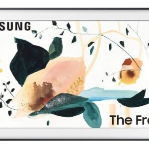 SAMSUNG 55-inch Class FRAME QLED LS03 Series - 4K UHD Dual LED Quantum HDR Smart TV with Alexa Built-in (QN55LS03TAFXZA, 2020 Model) SAMSUNG 55-inch Class FRAME QLED LS03 Series - 4K UHD Dual LED Quantum HDR Smart TV with Alexa Built-in (QN55LS03TAFXZA, 2020 Model)