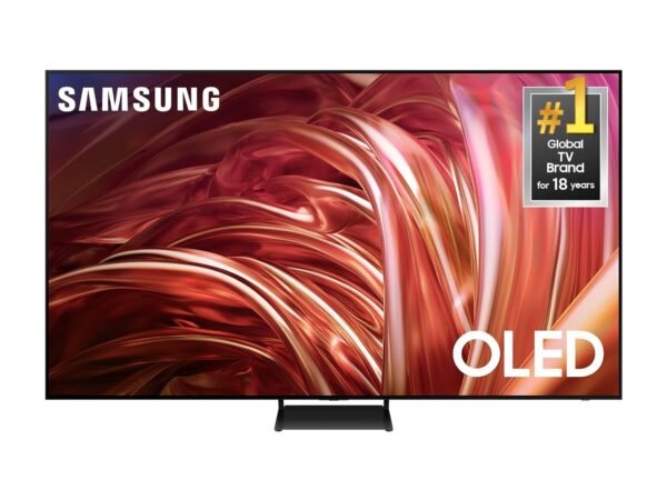 SAMSUNG 55-Inch Class OLED 4K S85D Series HDR Smart TV w/Dolby Atmos, Object Tracking Sound Lite, Contour Design, Motion Xcelerator, Real Depth Enhancer, Alexa Built-in... SAMSUNG 55-Inch Class OLED 4K S85D Series HDR Smart TV w/Dolby Atmos, Object Tracking Sound Lite, Contour Design, Motion Xcelerator, Real Depth Enhancer, Alexa Built-in...