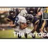 SAMSUNG 55-inch Class QLED 4K The Terrace Partial Sun Outdoor, Direct Full Array 16x, Quantum HDR 32x, Weatherproof, Wide Viewing Angle Smart TV w/ Alexa Built-in... SAMSUNG 55-inch Class QLED 4K The Terrace Partial Sun Outdoor, Direct Full Array 16x, Quantum HDR 32x, Weatherproof, Wide Viewing Angle Smart TV w/ Alexa Built-in...