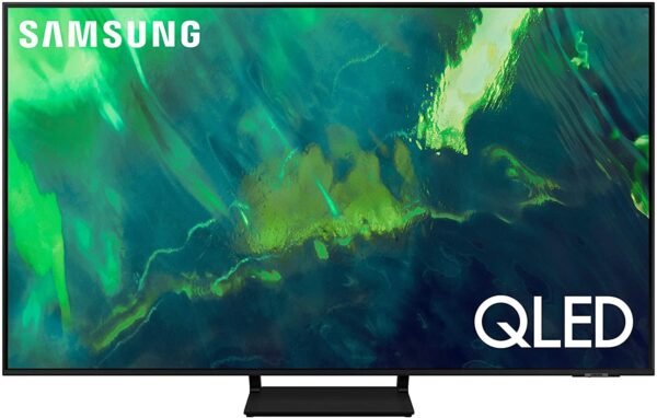 SAMSUNG 55-Inch Class QLED Q70A Series - 4K UHD Quantum HDR Smart TV with Alexa Built-in (QN55Q70AAFXZA) SAMSUNG 55-Inch Class QLED Q70A Series - 4K UHD Quantum HDR Smart TV with Alexa Built-in (QN55Q70AAFXZA)