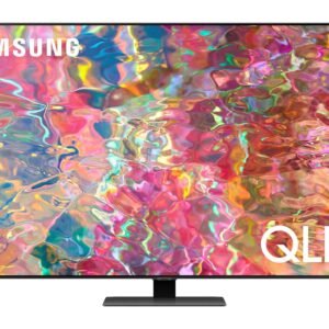 SAMSUNG 55-Inch Class QLED Q80B Series - 4K UHD Direct Full Array Quantum HDR 8X Smart TV with Alexa Built-in (QN55Q80BAFXZA, 2022 Model) SAMSUNG 55-Inch Class QLED Q80B Series - 4K UHD Direct Full Array Quantum HDR 8X Smart TV with Alexa Built-in (QN55Q80BAFXZA, 2022 Model)