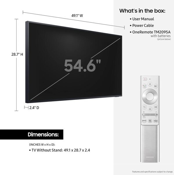 SAMSUNG 55-inch QLED The Terrace Review for Ultimate Outdoor Entertainment SAMSUNG 55-inch QLED The Terrace Review for Ultimate Outdoor Entertainment
