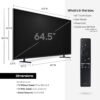 SAMSUNG 65-Inch 4K UHD Smart TV review Discover if it's worth your investment SAMSUNG 65-Inch 4K UHD Smart TV review Discover if it's worth your investment