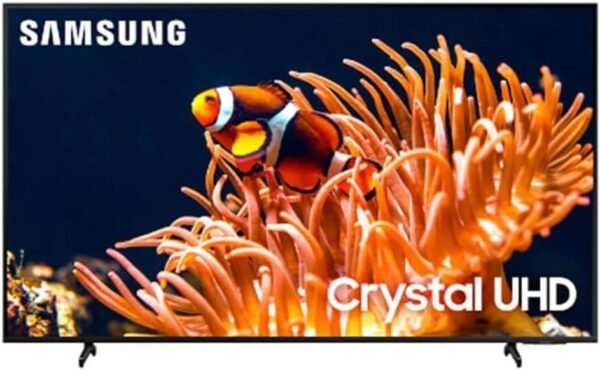 SAMSUNG 65-Inch Class 4K Crystal UHD DU8000 Series HDR Smart TV w/Object Tracking Sound Lite, Motion Xcelerator, Ultra Slim Design, Gaming Hub, Alexa Built-in (UN65DU8000, 2024... SAMSUNG 65-Inch Class 4K Crystal UHD DU8000 Series HDR Smart TV w/Object Tracking Sound Lite, Motion Xcelerator, Ultra Slim Design, Gaming Hub, Alexa Built-in (UN65DU8000, 2024...
