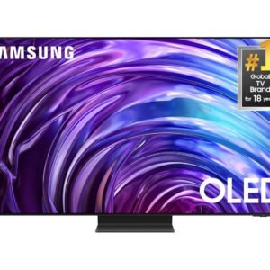 SAMSUNG 65-Inch Class OLED 4K S95D Series HDR Pro Smart TV w/Dolby Atmos, Object Tracking Sound+, Motion Xcelerator, Real Depth Enhancer, 4K AI Upscaling, Alexa Built-in... SAMSUNG 65-Inch Class OLED 4K S95D Series HDR Pro Smart TV w/Dolby Atmos, Object Tracking Sound+, Motion Xcelerator, Real Depth Enhancer, 4K AI Upscaling, Alexa Built-in...