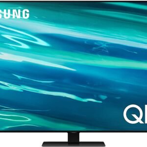 SAMSUNG 65-Inch Class QLED Q80A Series - 4K UHD Direct Full Array Quantum HDR 12x Smart TV with Alexa Built-in and 6 Speaker Object Tracking Sound - 60W, 2.2.2CH (QN65Q80AAFXZA,... SAMSUNG 65-Inch Class QLED Q80A Series - 4K UHD Direct Full Array Quantum HDR 12x Smart TV with Alexa Built-in and 6 Speaker Object Tracking Sound - 60W, 2.2.2CH (QN65Q80AAFXZA,...