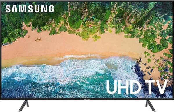 Samsung 7 Series NU7100 43" - Flat 4K UHD Smart LED TV (2018) Samsung 7 Series NU7100 43" - Flat 4K UHD Smart LED TV (2018)