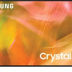 SAMSUNG 75-Inch Class Crystal UHD AU8000 Series - 4K UHD HDR Smart TV with Alexa Built-in (UN75AU8000FXZA, 2021 Model), TV Only, Black SAMSUNG 75-Inch Class Crystal UHD AU8000 Series - 4K UHD HDR Smart TV with Alexa Built-in (UN75AU8000FXZA, 2021 Model), TV Only, Black