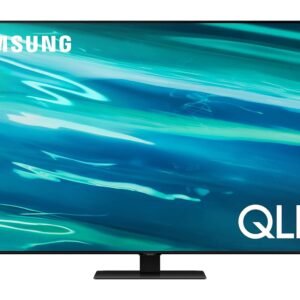 SAMSUNG 75-Inch Class QLED Q80A Series - 4K UHD Direct Full Array Quantum HDR 12x Smart TV with Alexa Built-in and 6 Speaker Object Tracking Sound - 60W, 2.2.2CH (QN75Q80AAFXZA,... SAMSUNG 75-Inch Class QLED Q80A Series - 4K UHD Direct Full Array Quantum HDR 12x Smart TV with Alexa Built-in and 6 Speaker Object Tracking Sound - 60W, 2.2.2CH (QN75Q80AAFXZA,...