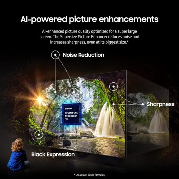 SAMSUNG 98-Inch 4K Smart TV review that will transform your viewing experience SAMSUNG 98-Inch 4K Smart TV review that will transform your viewing experience