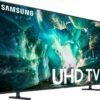 Samsung Flat 55-Inch 4K 8 Series UHD Smart TV with HDR and Alexa Compatibility - 2019 Model Samsung Flat 55-Inch 4K 8 Series UHD Smart TV with HDR and Alexa Compatibility - 2019 Model