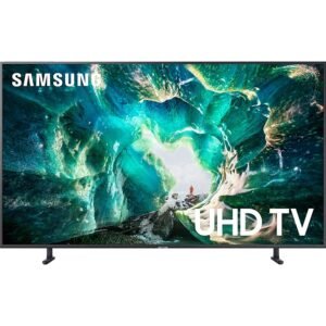 SAMSUNG Flat 65-Inch 4K 8 Series UHD Smart TV with HDR and Alexa Compatibility - 2019 Model SAMSUNG Flat 65-Inch 4K 8 Series UHD Smart TV with HDR and Alexa Compatibility - 2019 Model
