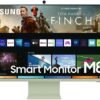 SAMSUNG M8 Series 32-Inch 4K UHD Smart Monitor & Streaming TV with Slim-fit Webcam for PC-less Experience, Netflix, HBO, Prime VOD, & more, Apple Airplay, WiFI, BT, Built-in...