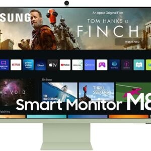 SAMSUNG M8 Series 32-Inch 4K UHD Smart Monitor & Streaming TV with Slim-fit Webcam for PC-less Experience, Netflix, HBO, Prime VOD, & more, Apple Airplay, WiFI, BT, Built-in... SAMSUNG M8 Series 32-Inch 4K UHD Smart Monitor & Streaming TV with Slim-fit Webcam for PC-less Experience, Netflix, HBO, Prime VOD, & more, Apple Airplay, WiFI, BT, Built-in...