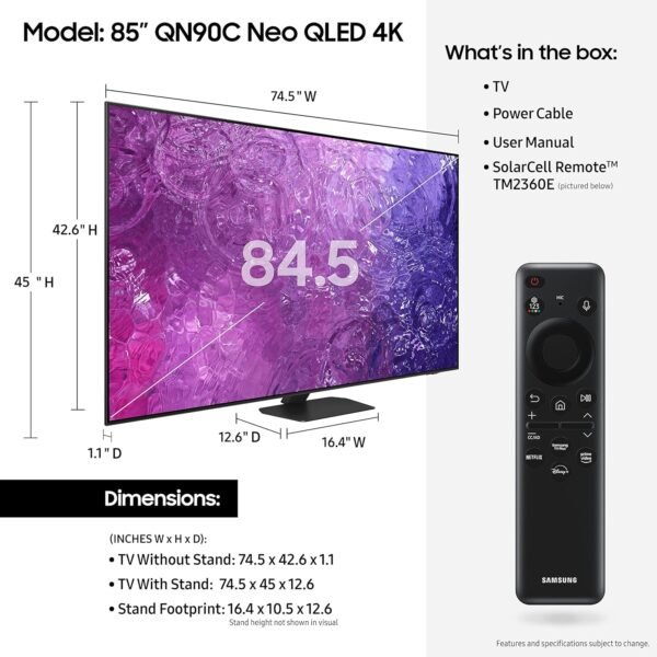 SAMSUNG Neo QLED 4K Review Discover Why This TV Redefines Your Viewing Experience SAMSUNG Neo QLED 4K Review Discover Why This TV Redefines Your Viewing Experience