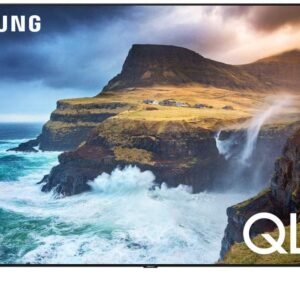 Samsung Q70 Series 65-Inch Smart TV, Flat QLED 4K UHD HDR - 2019 Model Samsung Q70 Series 65-Inch Smart TV, Flat QLED 4K UHD HDR - 2019 Model
