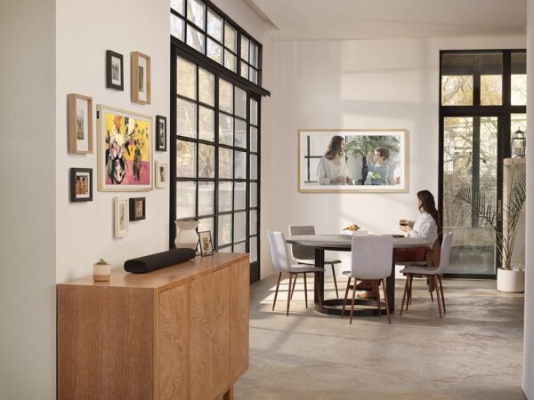 SAMSUNG QLED TV review Unveiling the Art of The Frame Experience