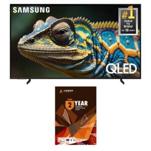 Samsung QN43Q60DAFXZA 43 Inch Q60D QLED 4K Smart TV with Quantum HDR and 2 Year Amber Protection Plan (2024) Samsung QN43Q60DAFXZA 43 Inch Q60D QLED 4K Smart TV with Quantum HDR and 2 Year Amber Protection Plan (2024)