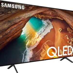 SAMSUNG QN65Q60RAFXZA Flat 65" QLED 4K Q60 Series (2019) Ultra HD Smart TV with HDR and Alexa Compatibility SAMSUNG QN65Q60RAFXZA Flat 65" QLED 4K Q60 Series (2019) Ultra HD Smart TV with HDR and Alexa Compatibility