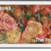 SAMSUNG (Renewed) 55-in LS03D The Frame Lifestyle Smart TV - QN55LS03DAFXZA (2024)