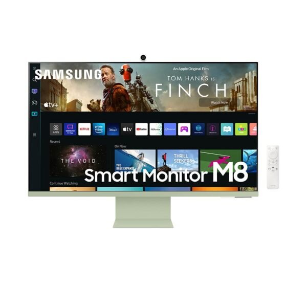 SAMSUNG Smart Monitor Review Unveils Stunning 32-Inch 4K Experience and More