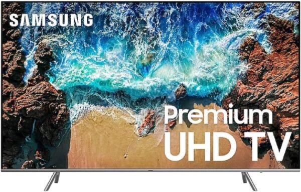Samsung UN82NU8000FXZA Flat 82" 4K UHD 8 Series Smart LED TV (2018) Samsung UN82NU8000FXZA Flat 82" 4K UHD 8 Series Smart LED TV (2018)