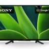 Sony 32 Inch 720p HD LED HDR TV W830K Series with Google TV and Google Assistant-2022 Model, Black Sony 32 Inch 720p HD LED HDR TV W830K Series with Google TV and Google Assistant-2022 Model, Black
