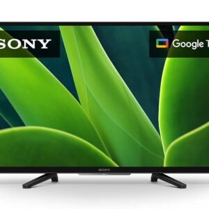 Sony 32 Inch 720p HD LED HDR TV W830K Series with Google TV and Google Assistant-2022 Model, Black Sony 32 Inch 720p HD LED HDR TV W830K Series with Google TV and Google Assistant-2022 Model, Black
